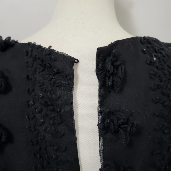La Ros Black Shift Dress Medium - Picture 7 of 13